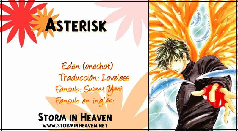 Asterisk Capítulo 0 - Page 1