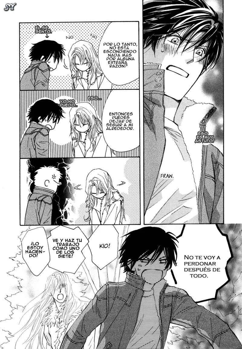 Asterisk Capítulo 4 - Page 25