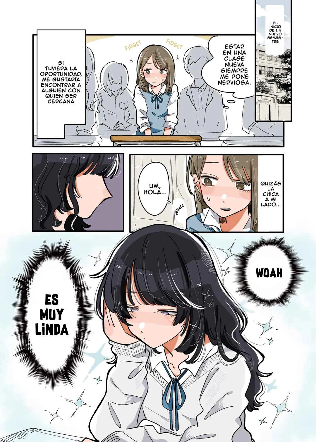 Atarashiku Dekita Tomodachi ga Omotteta no to Chigatta Hanashi Capítulo 1 - Page 1