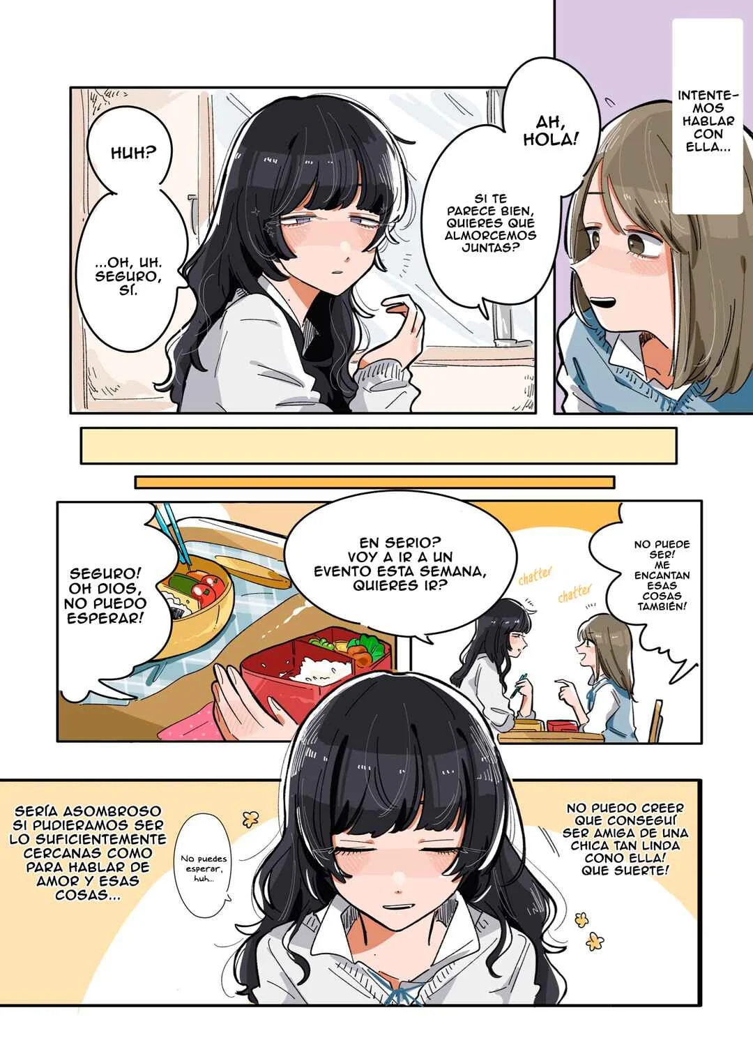 Atarashiku Dekita Tomodachi ga Omotteta no to Chigatta Hanashi Capítulo 1 - Page 2