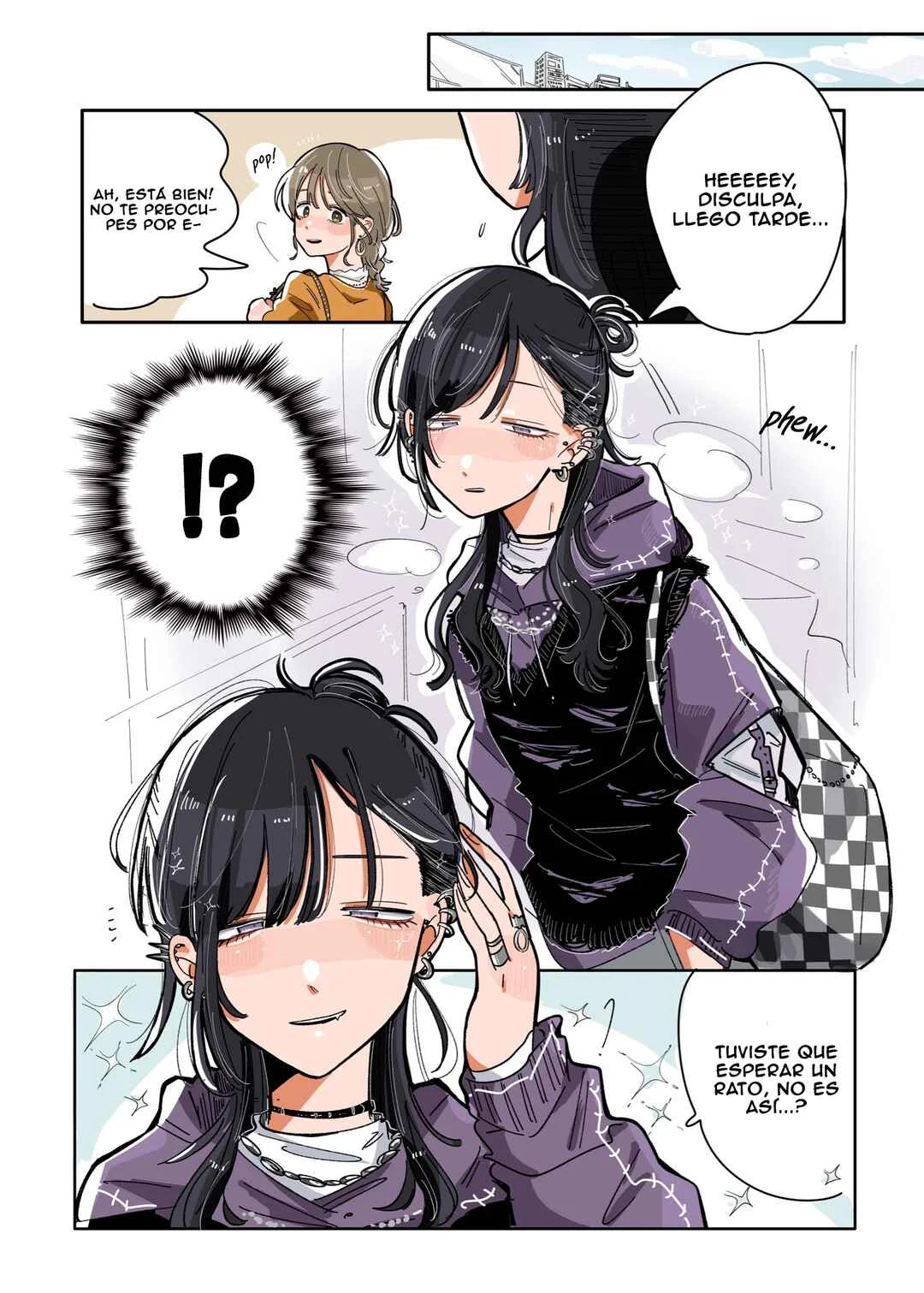 Atarashiku Dekita Tomodachi ga Omotteta no to Chigatta Hanashi Capítulo 1 - Page 3