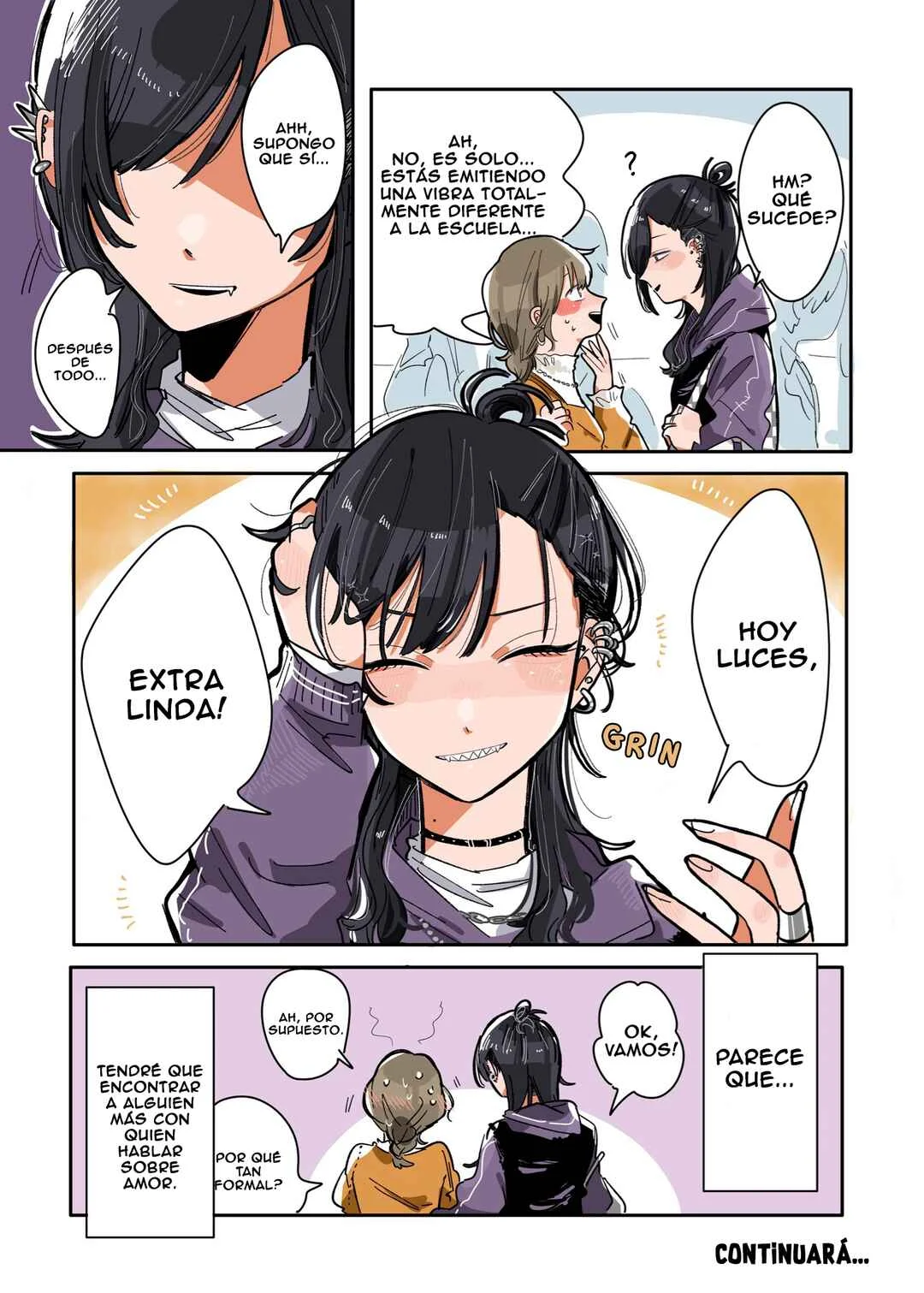 Atarashiku Dekita Tomodachi ga Omotteta no to Chigatta Hanashi Capítulo 1 - Page 4
