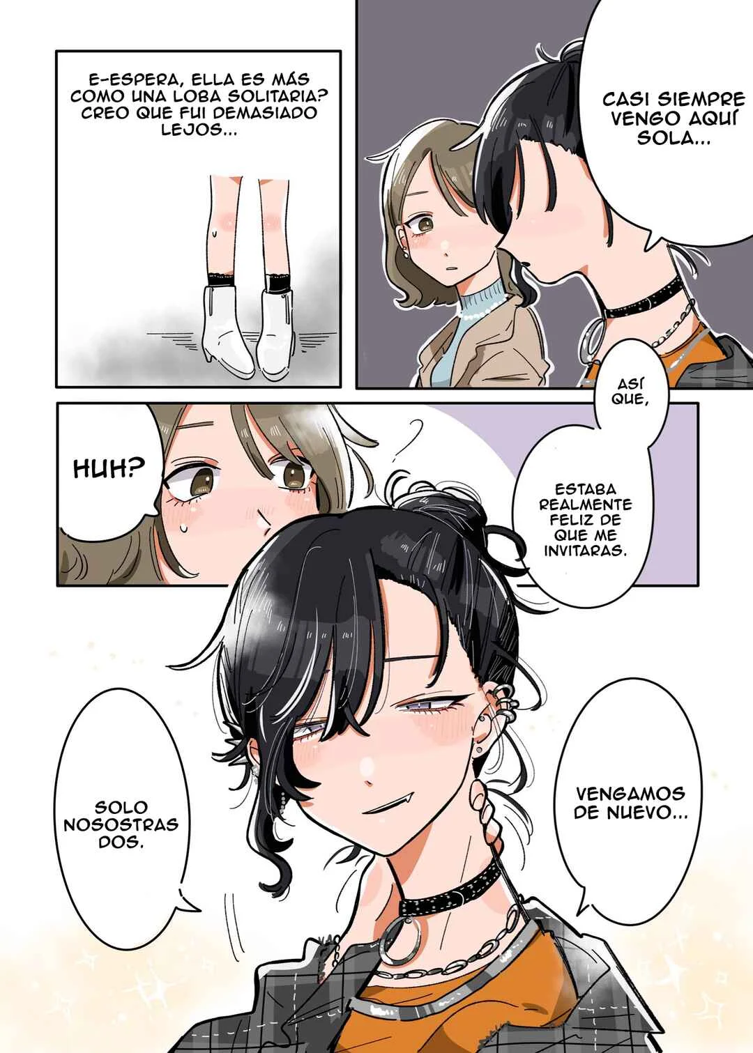 Atarashiku Dekita Tomodachi ga Omotteta no to Chigatta Hanashi Capítulo 2 - Page 3