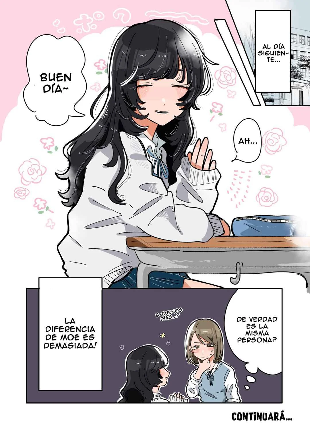 Atarashiku Dekita Tomodachi ga Omotteta no to Chigatta Hanashi Capítulo 2 - Page 4