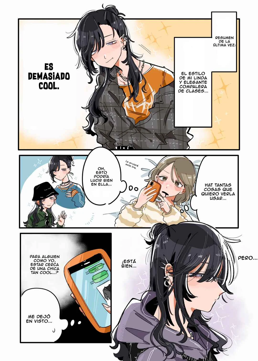 Atarashiku Dekita Tomodachi ga Omotteta no to Chigatta Hanashi Capítulo 3 - Page 1