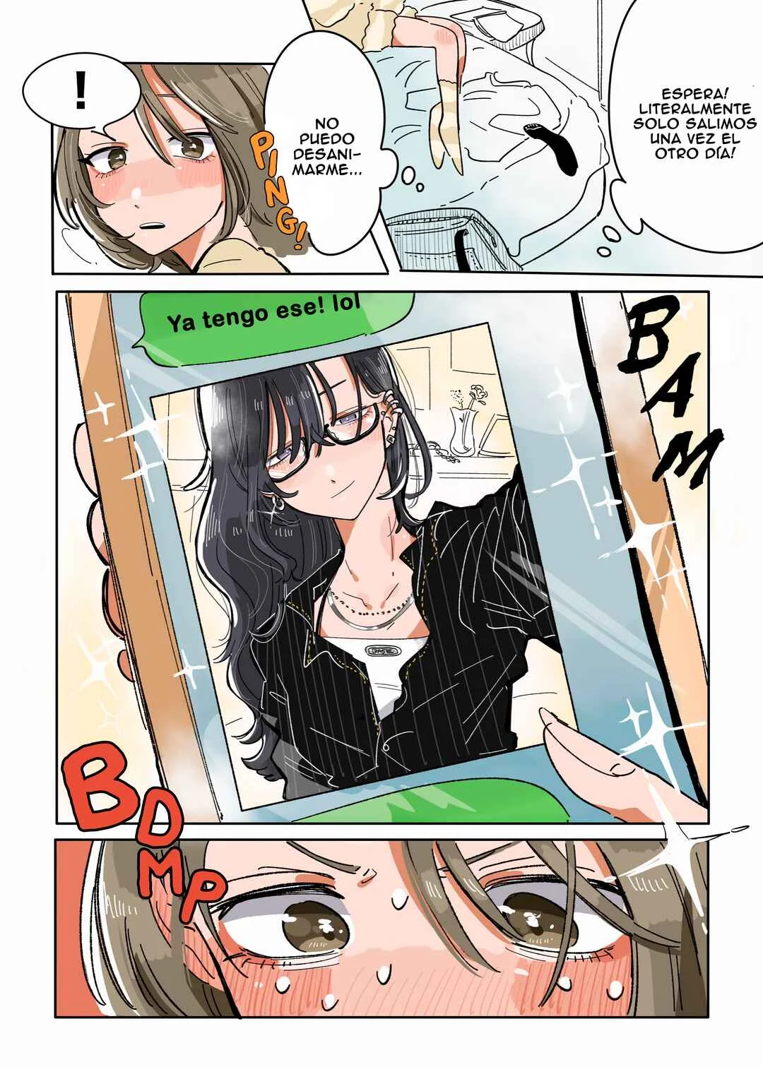 Atarashiku Dekita Tomodachi ga Omotteta no to Chigatta Hanashi Capítulo 3 - Page 2