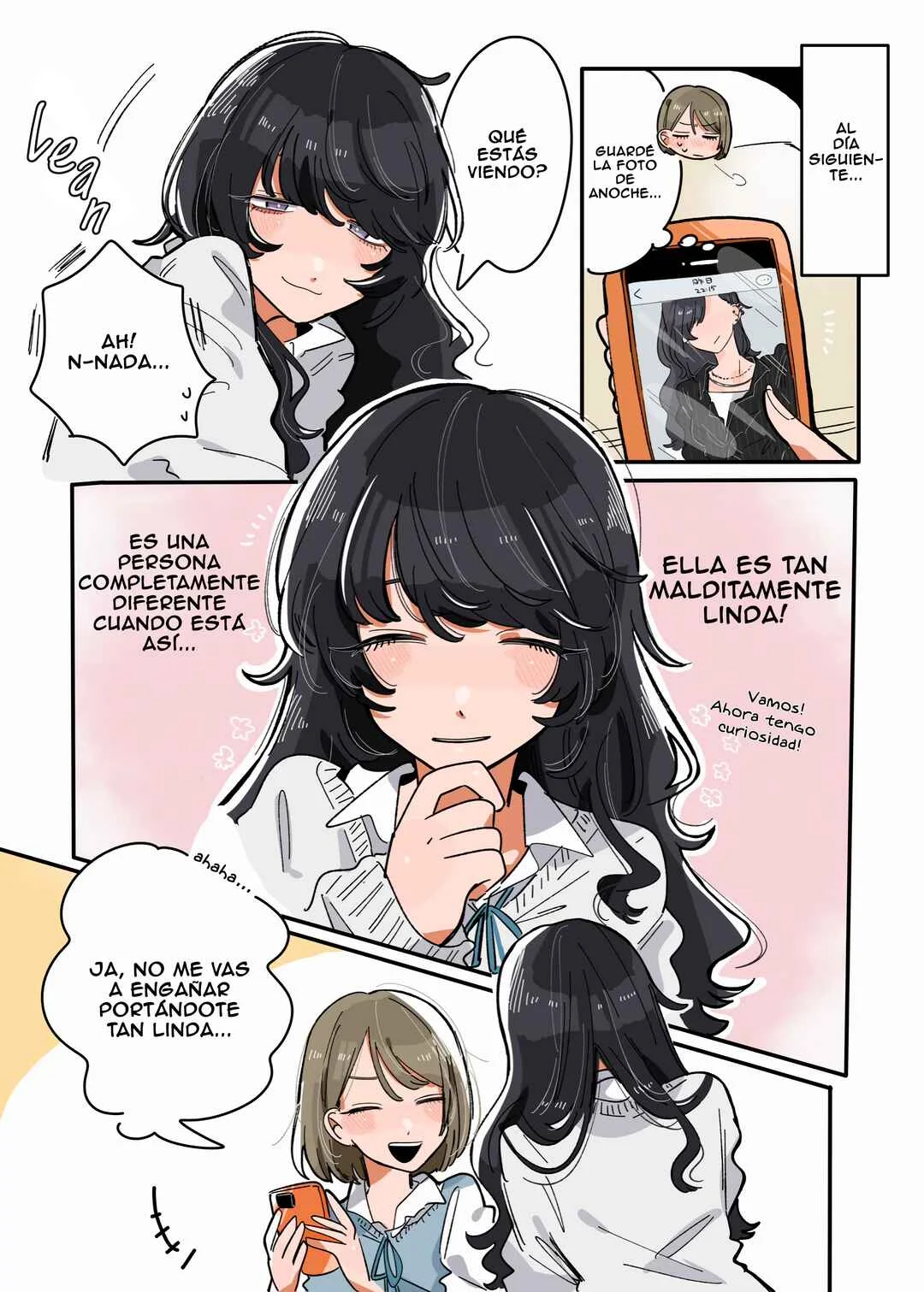Atarashiku Dekita Tomodachi ga Omotteta no to Chigatta Hanashi Capítulo 3 - Page 3