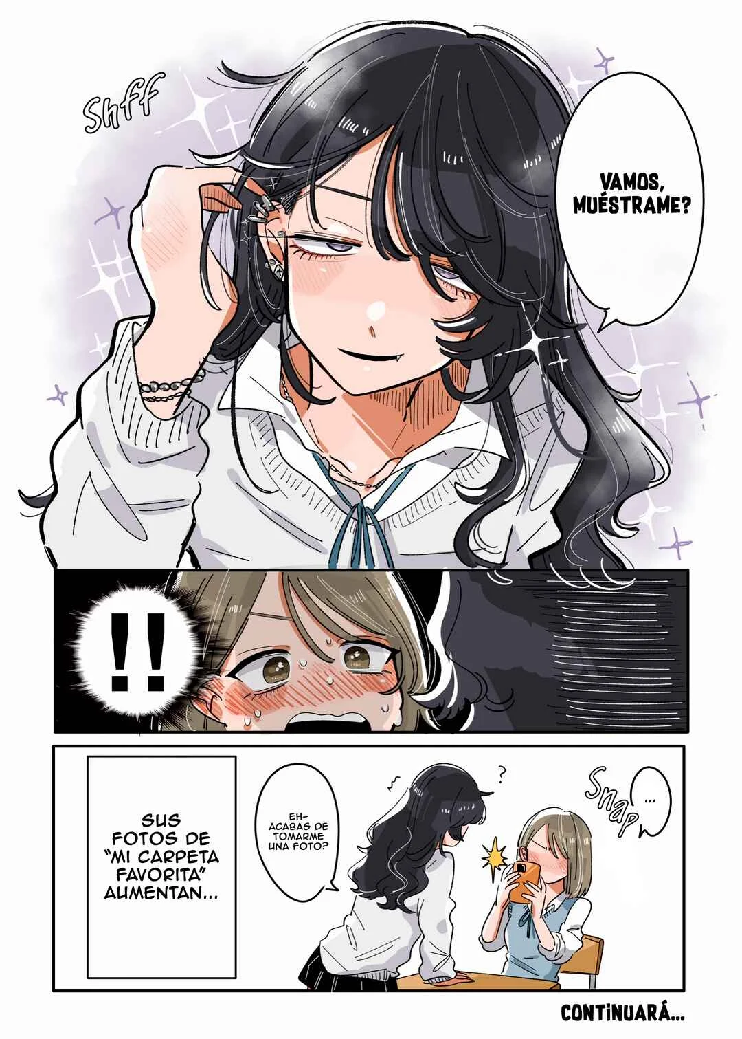 Atarashiku Dekita Tomodachi ga Omotteta no to Chigatta Hanashi Capítulo 3 - Page 4