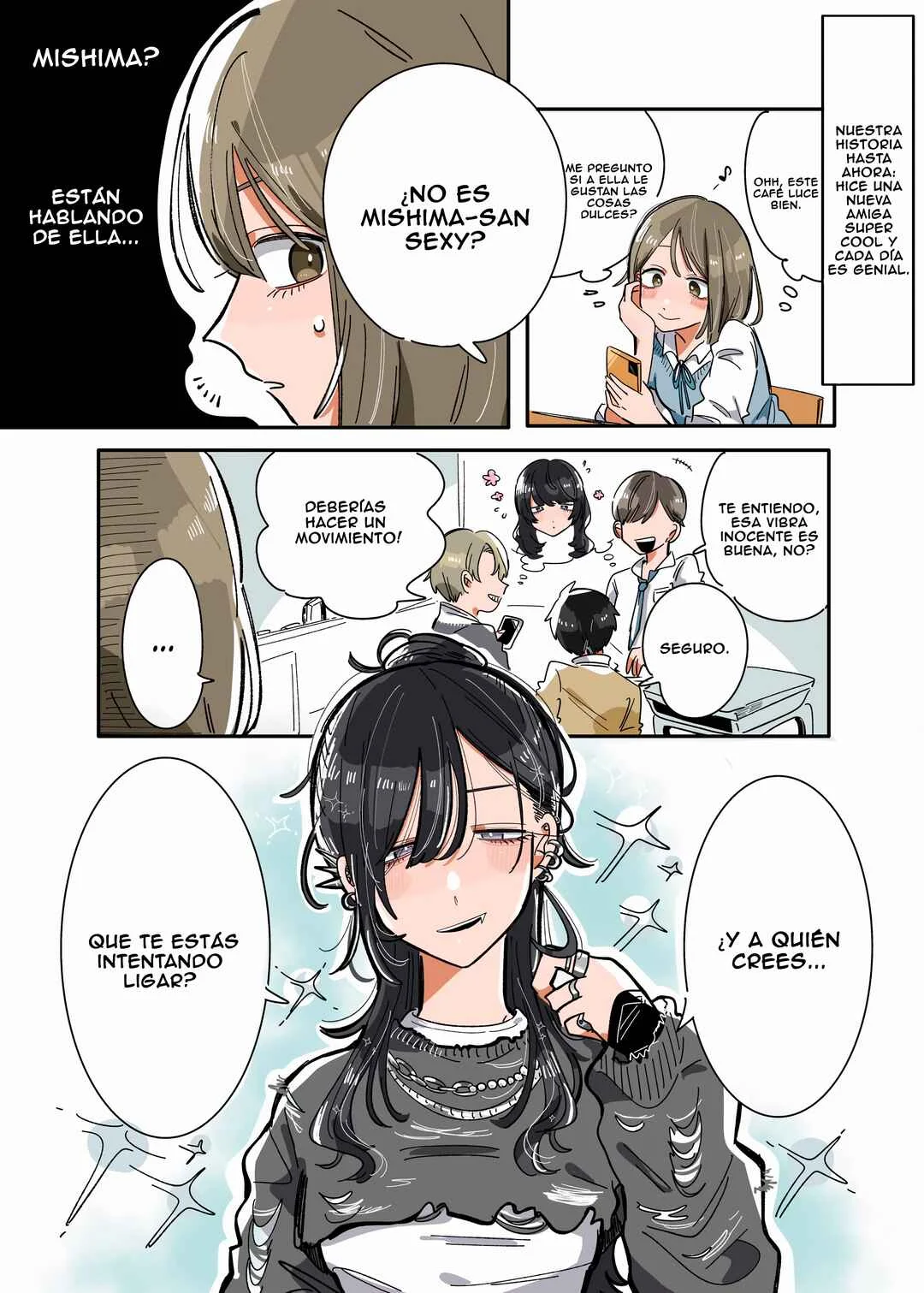 Atarashiku Dekita Tomodachi ga Omotteta no to Chigatta Hanashi Capítulo 4 - Page 1
