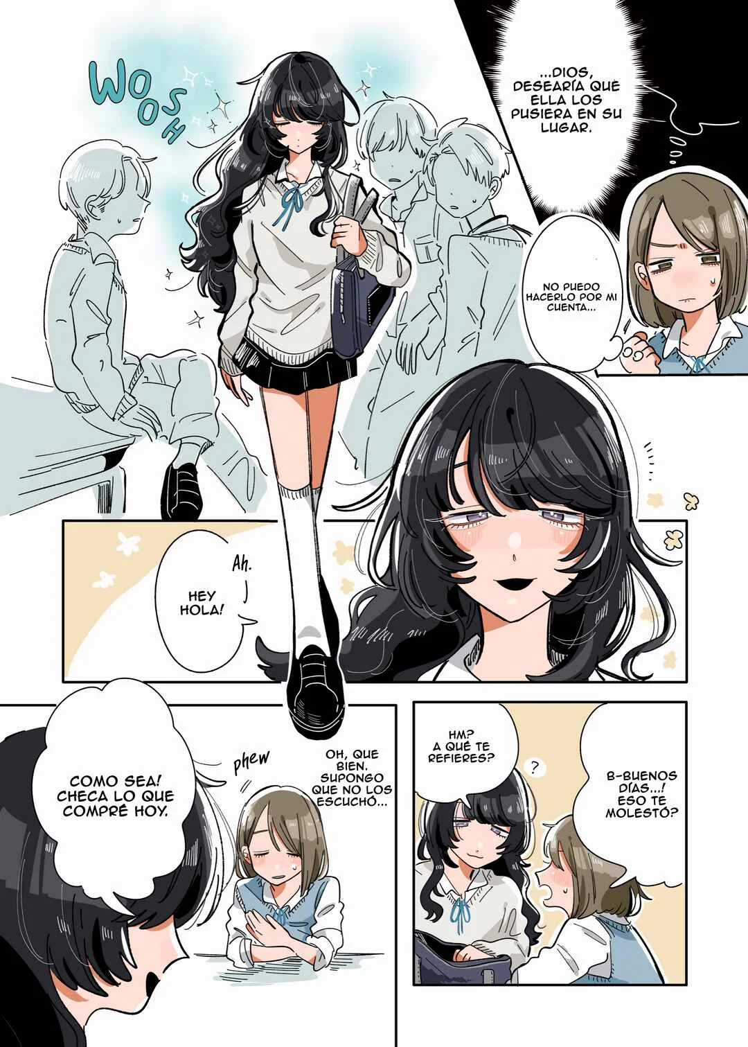 Atarashiku Dekita Tomodachi ga Omotteta no to Chigatta Hanashi Capítulo 4 - Page 2