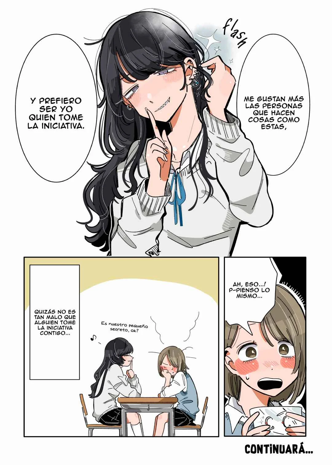 Atarashiku Dekita Tomodachi ga Omotteta no to Chigatta Hanashi Capítulo 4 - Page 4