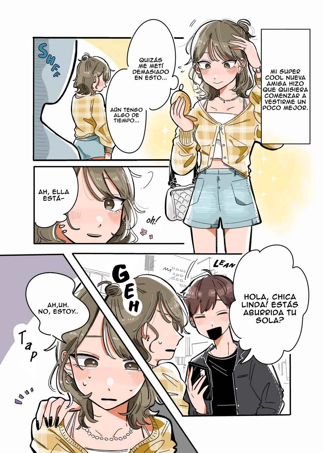 Atarashiku Dekita Tomodachi ga Omotteta no to Chigatta Hanashi Capítulo 5 - Page 1