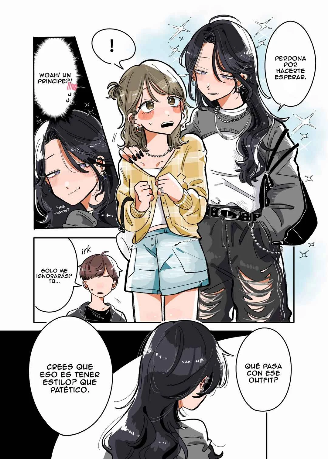 Atarashiku Dekita Tomodachi ga Omotteta no to Chigatta Hanashi Capítulo 5 - Page 2