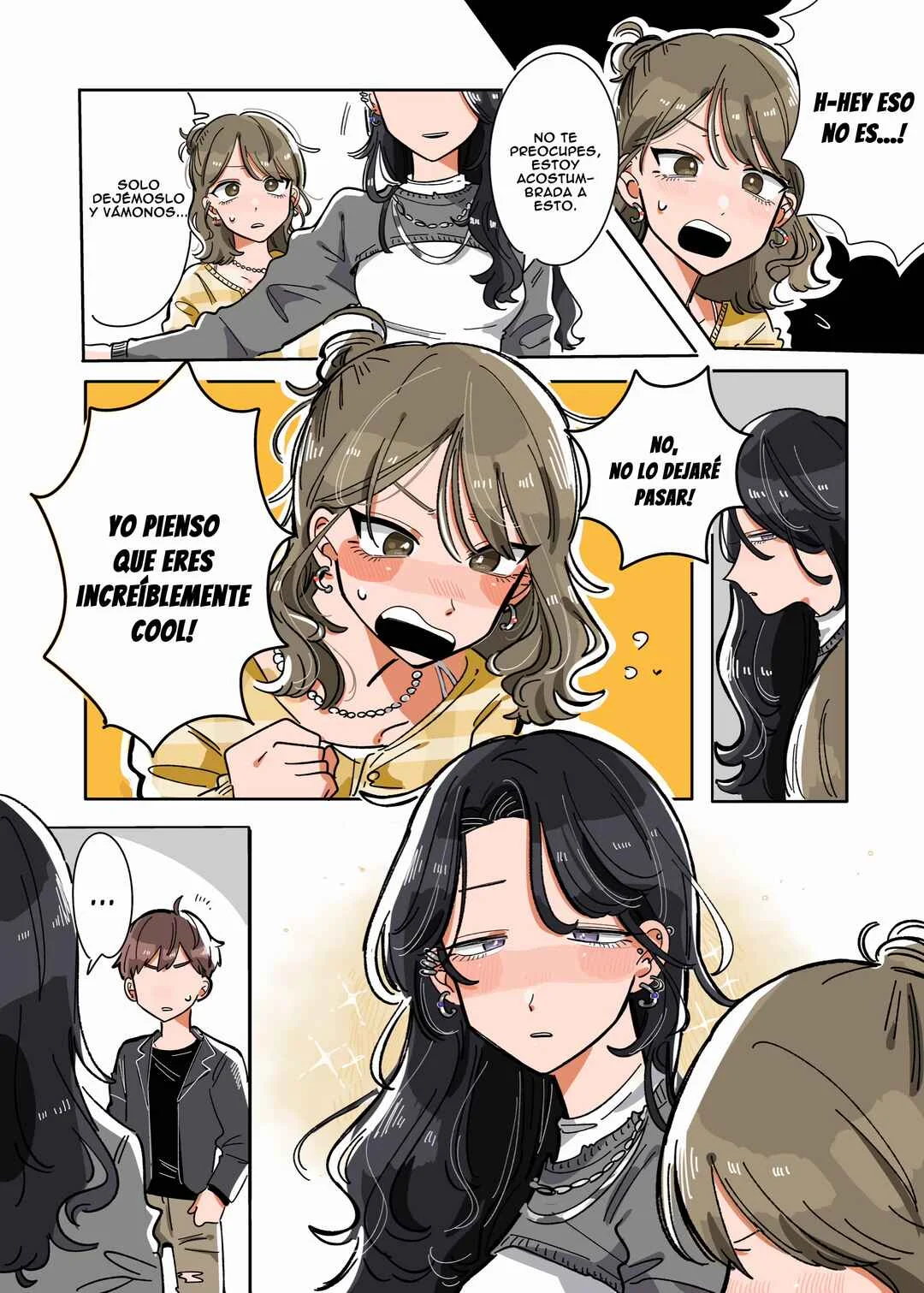 Atarashiku Dekita Tomodachi ga Omotteta no to Chigatta Hanashi Capítulo 5 - Page 3