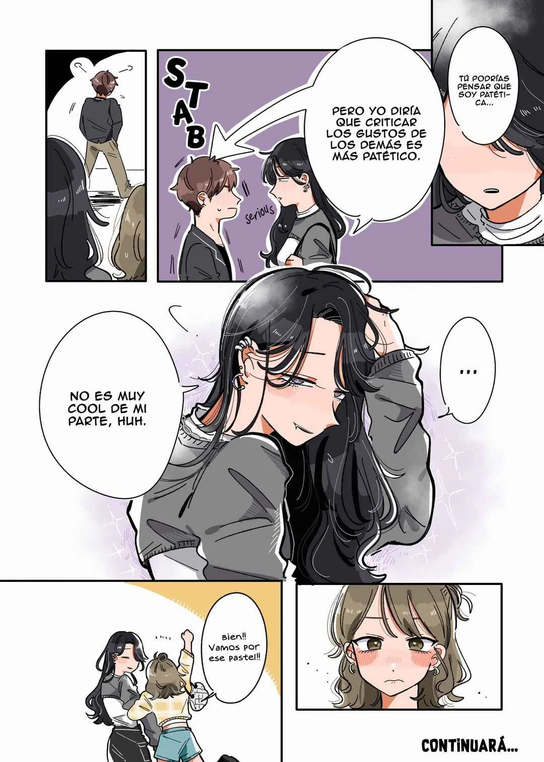 Atarashiku Dekita Tomodachi ga Omotteta no to Chigatta Hanashi Capítulo 5 - Page 4