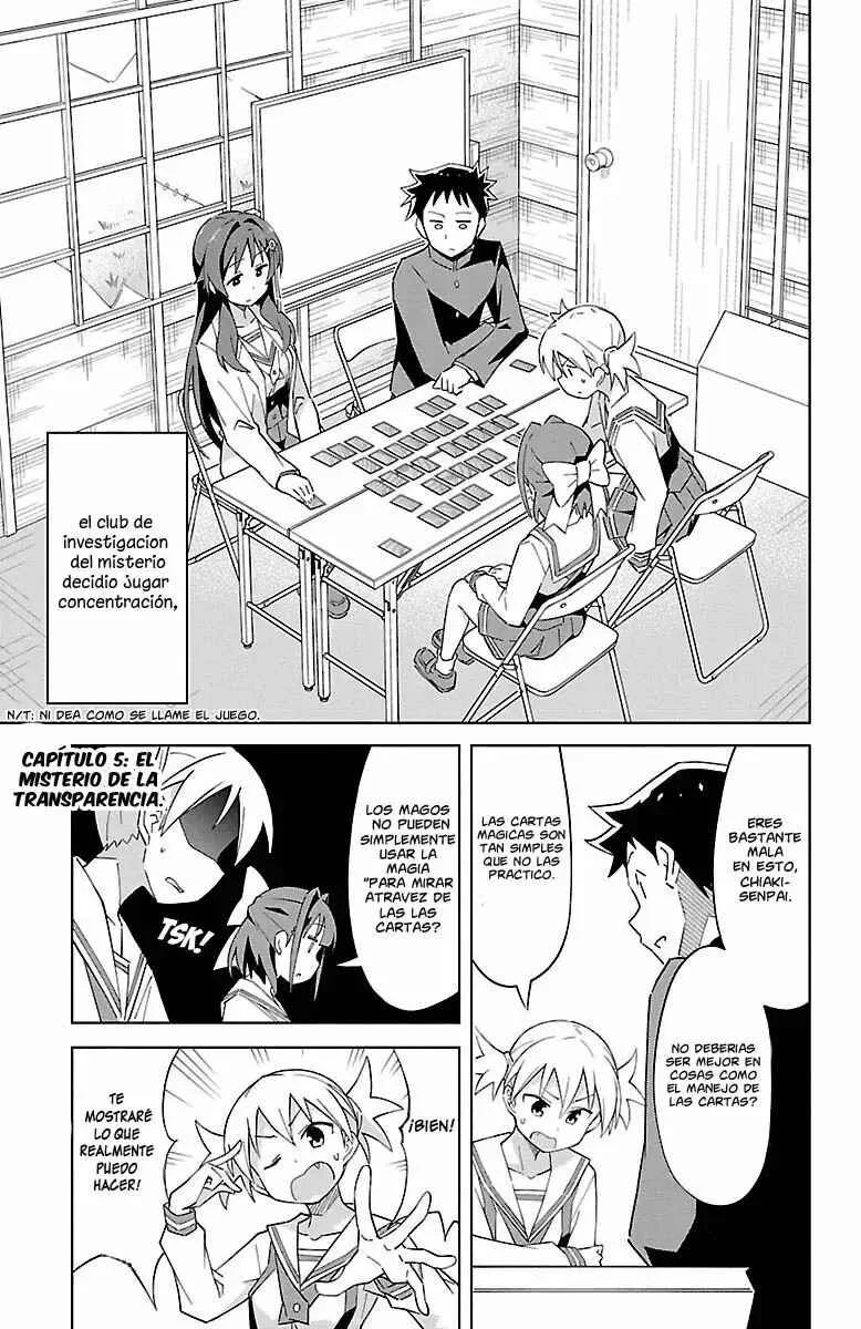 Atsumare! Fushigi Kenkyu-bu Capítulo 5 - Page 2