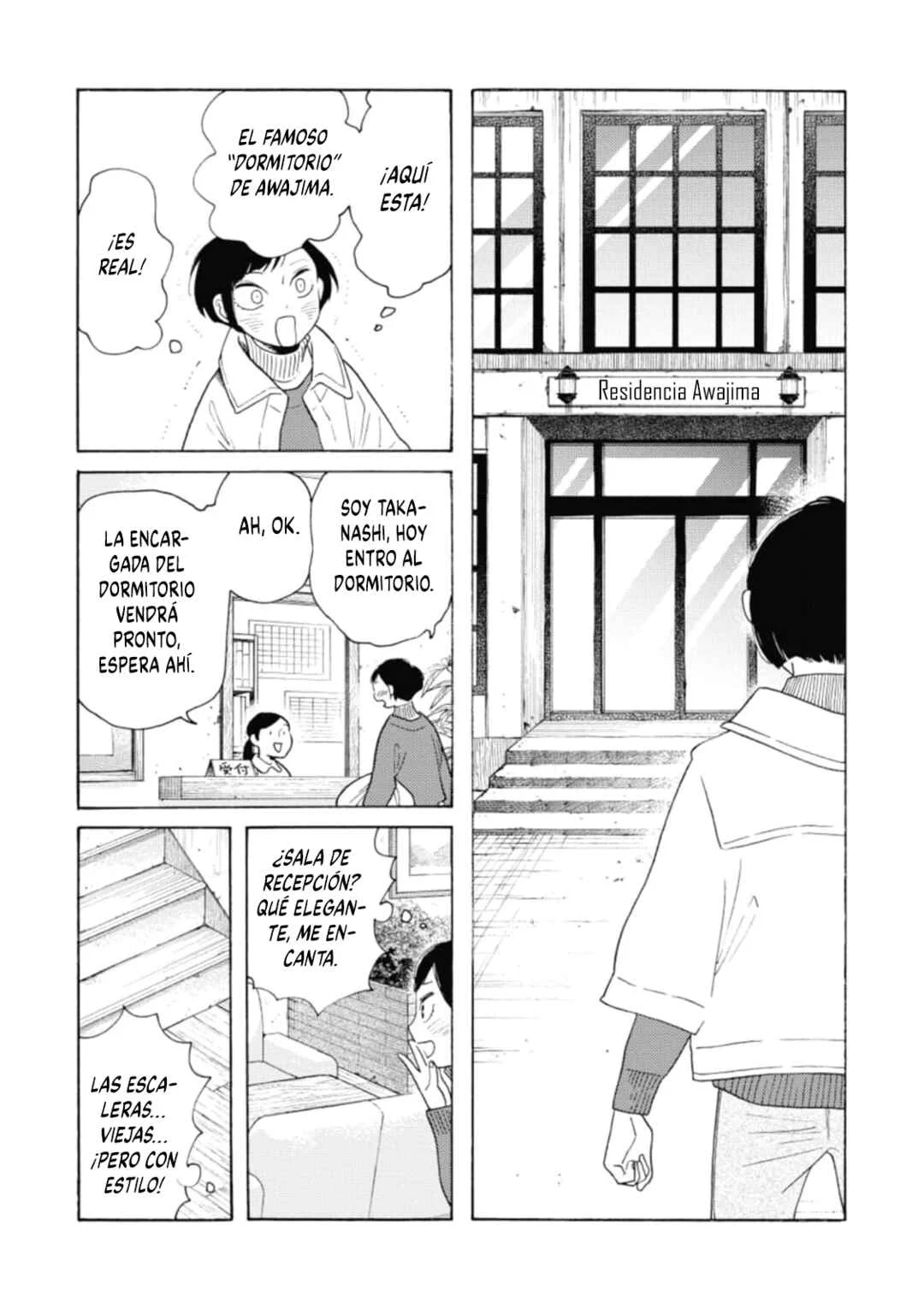 Awajima Hyakkei Capítulo 22 - Page 9