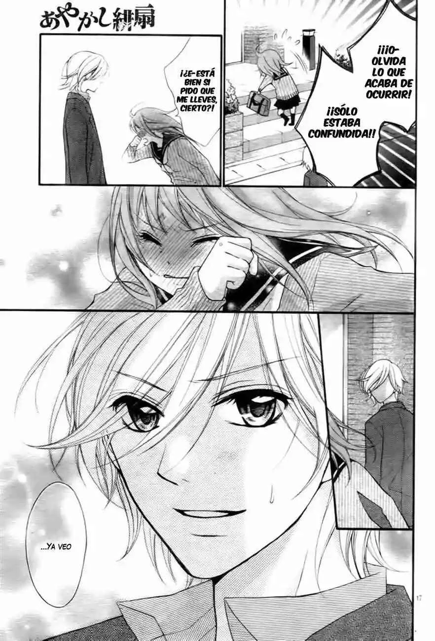 Ayakashi Hisen Capítulo 5 - Page 21