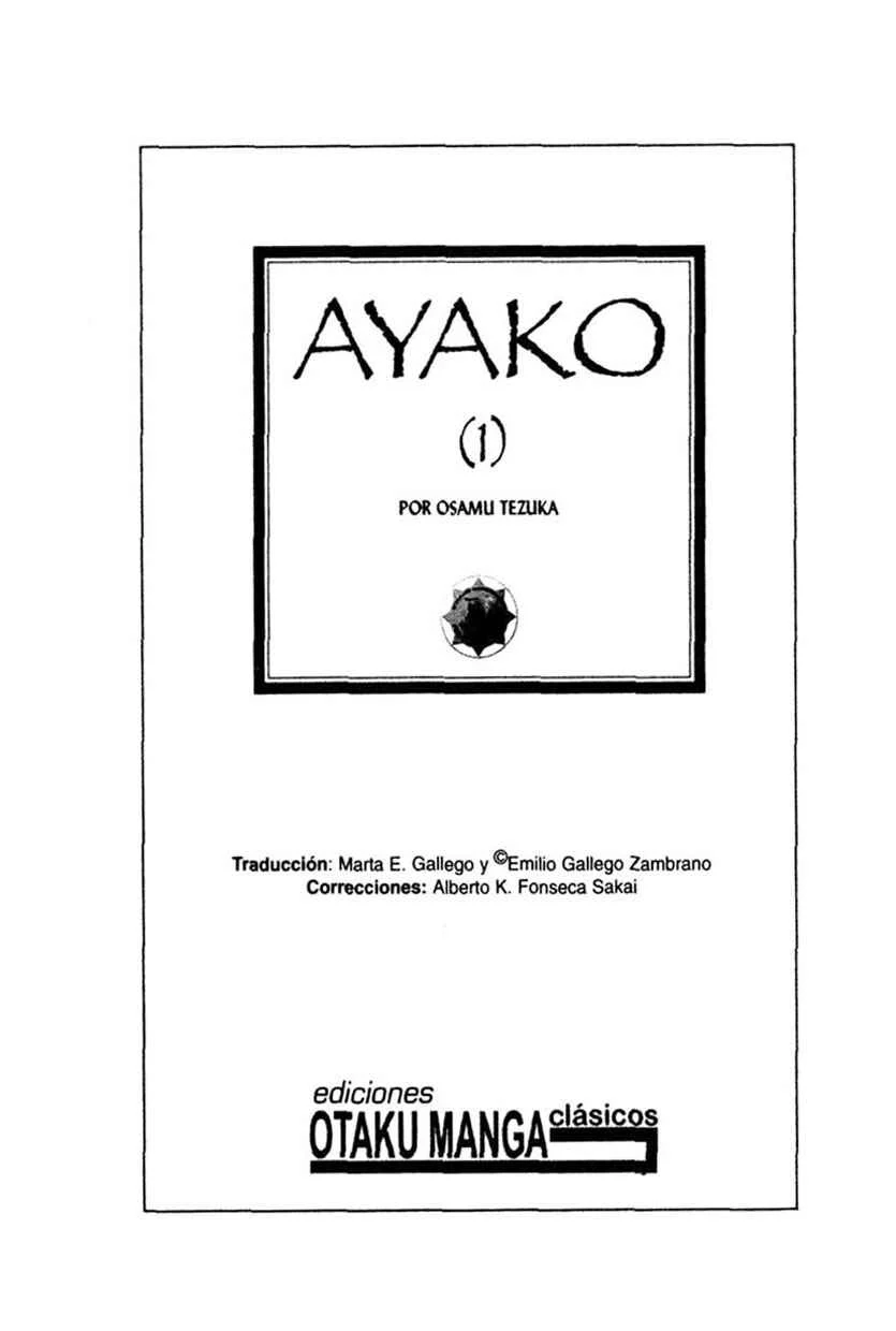 Ayako Capítulo 1: Vuelta a casa - Page 4