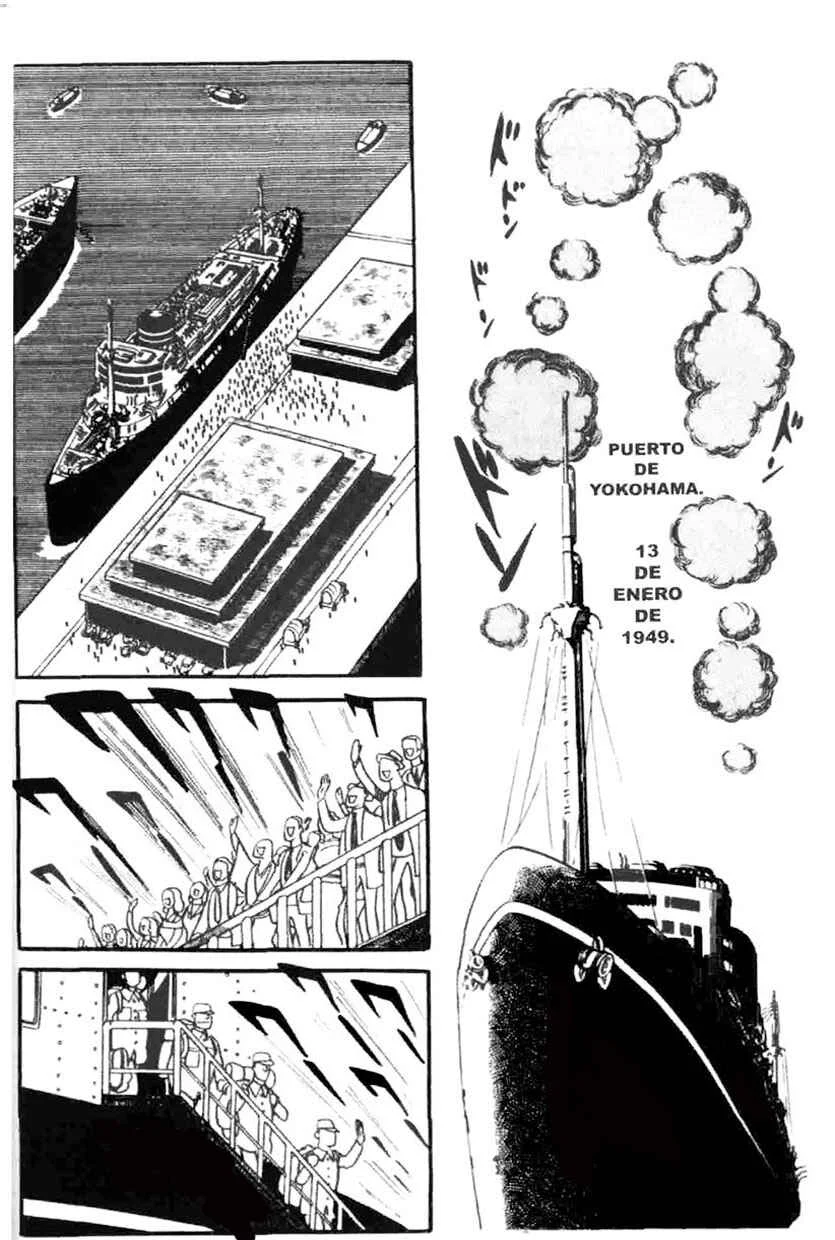 Ayako Capítulo 1: Vuelta a casa - Page 9