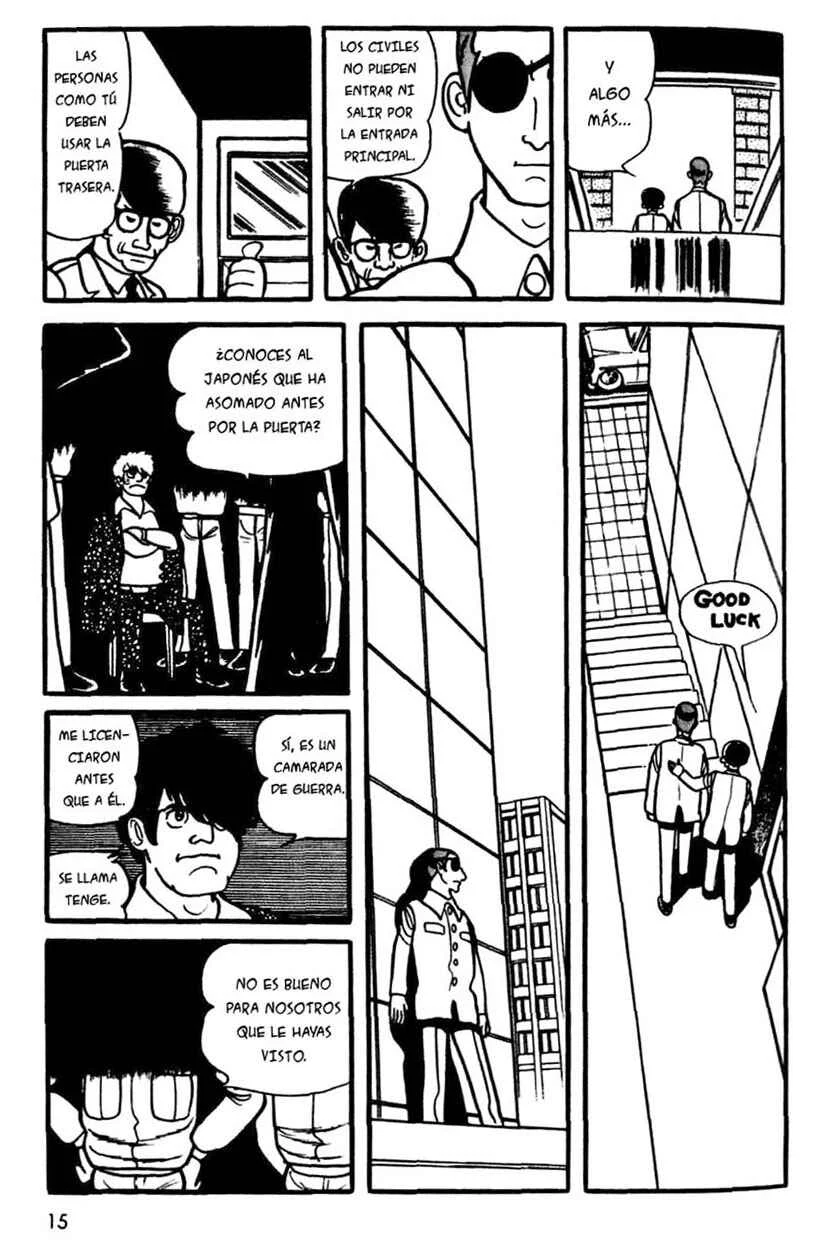 Ayako Capítulo 1: Vuelta a casa - Page 20