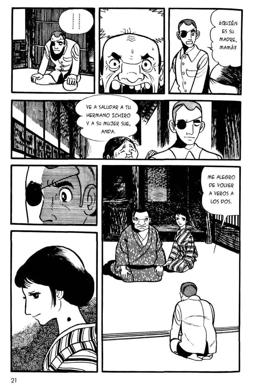 Ayako Capítulo 1: Vuelta a casa - Page 26