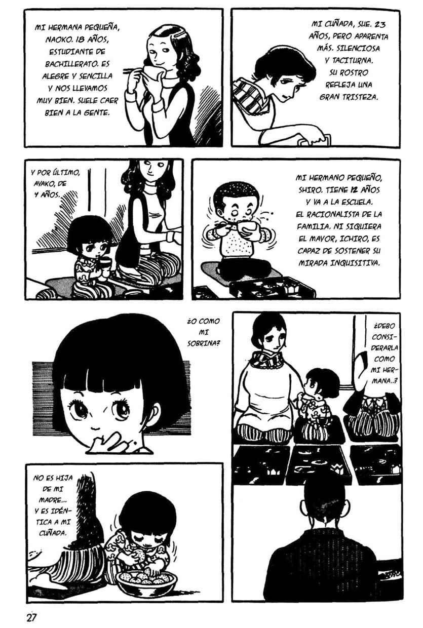 Ayako Capítulo 2: El santuario familiar - Page 5