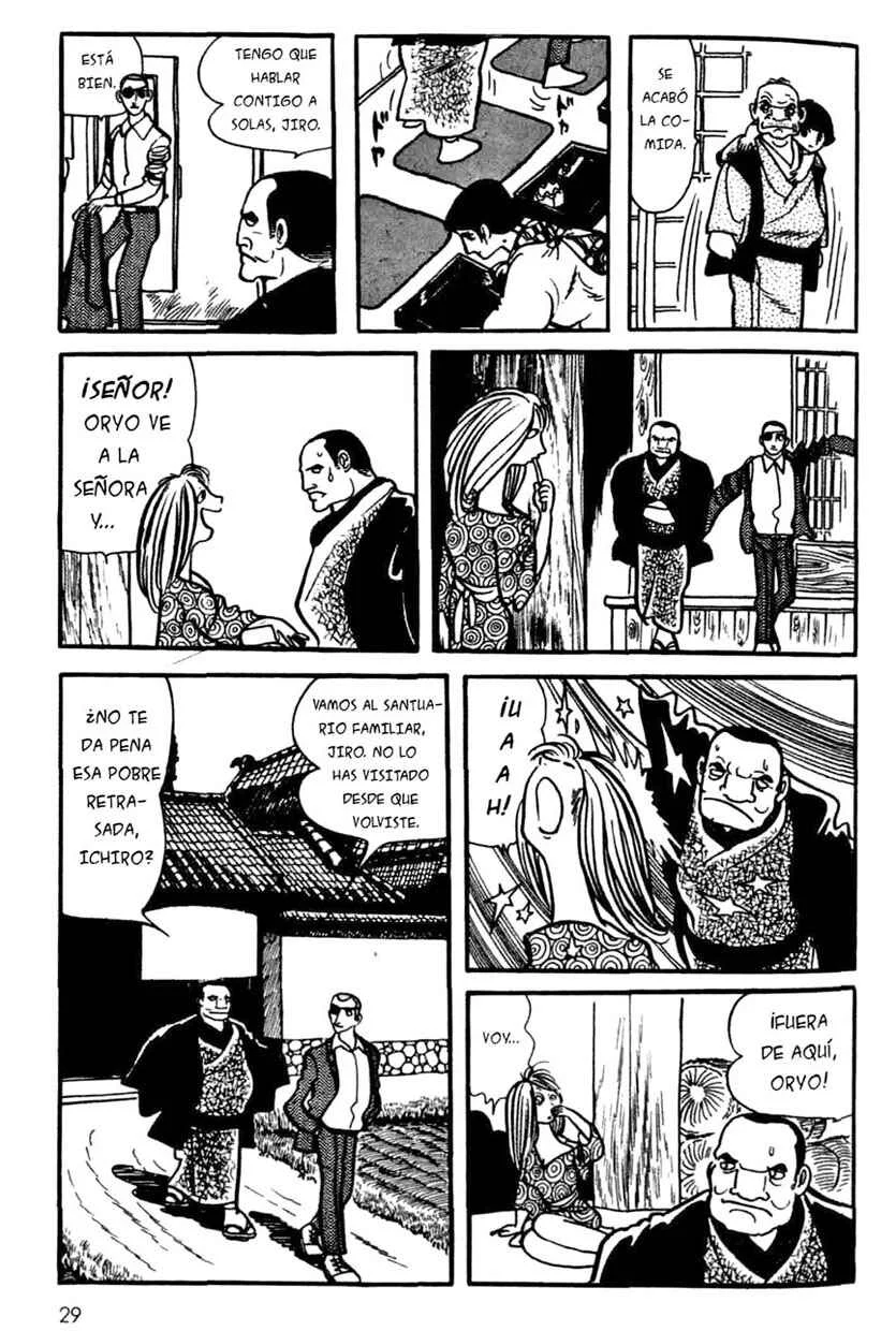 Ayako Capítulo 2: El santuario familiar - Page 7