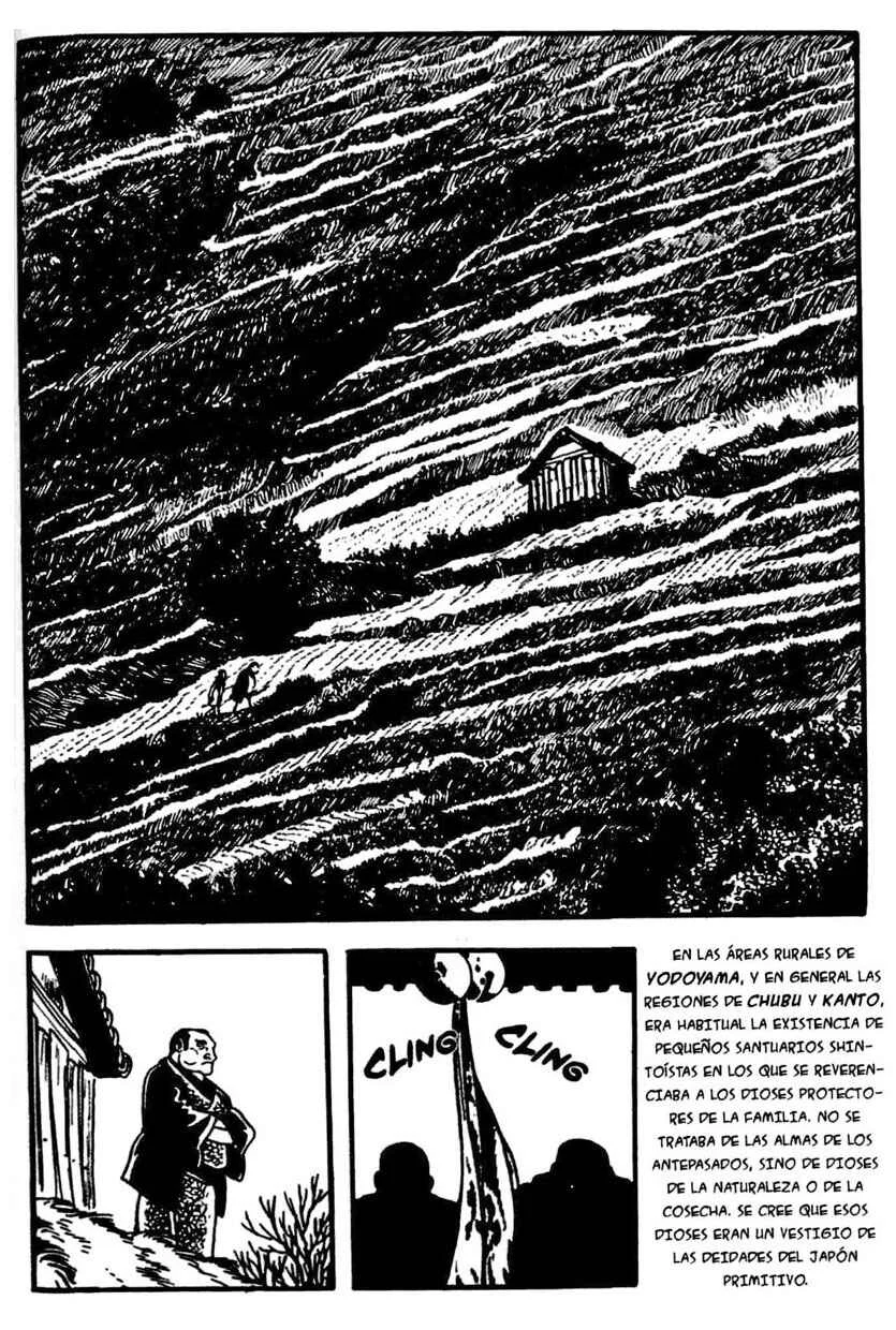Ayako Capítulo 2: El santuario familiar - Page 8
