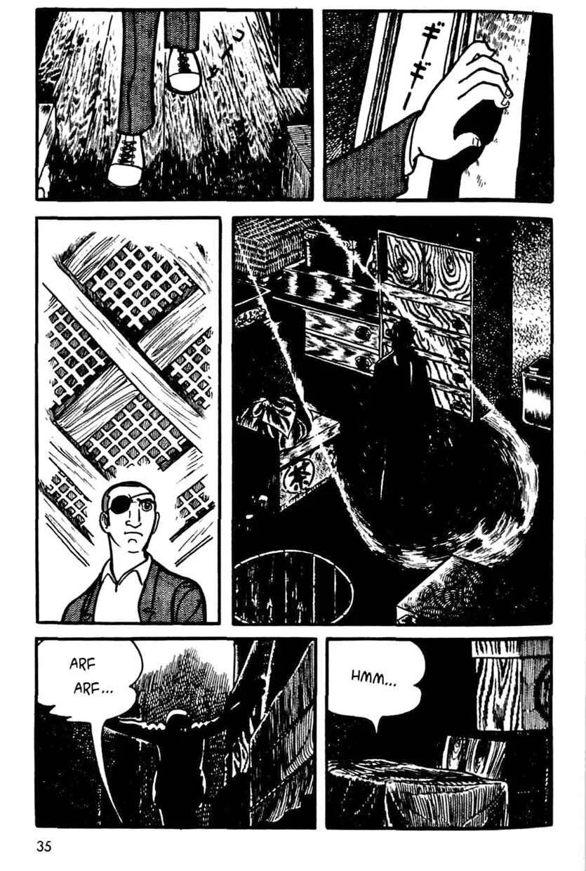 Ayako Capítulo 2: El santuario familiar - Page 13