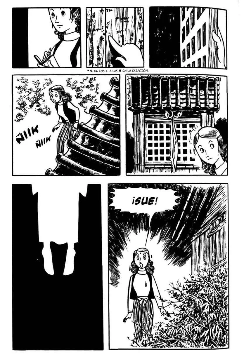 Ayako Capítulo 3: Un hombre llamado Kate - Page 5