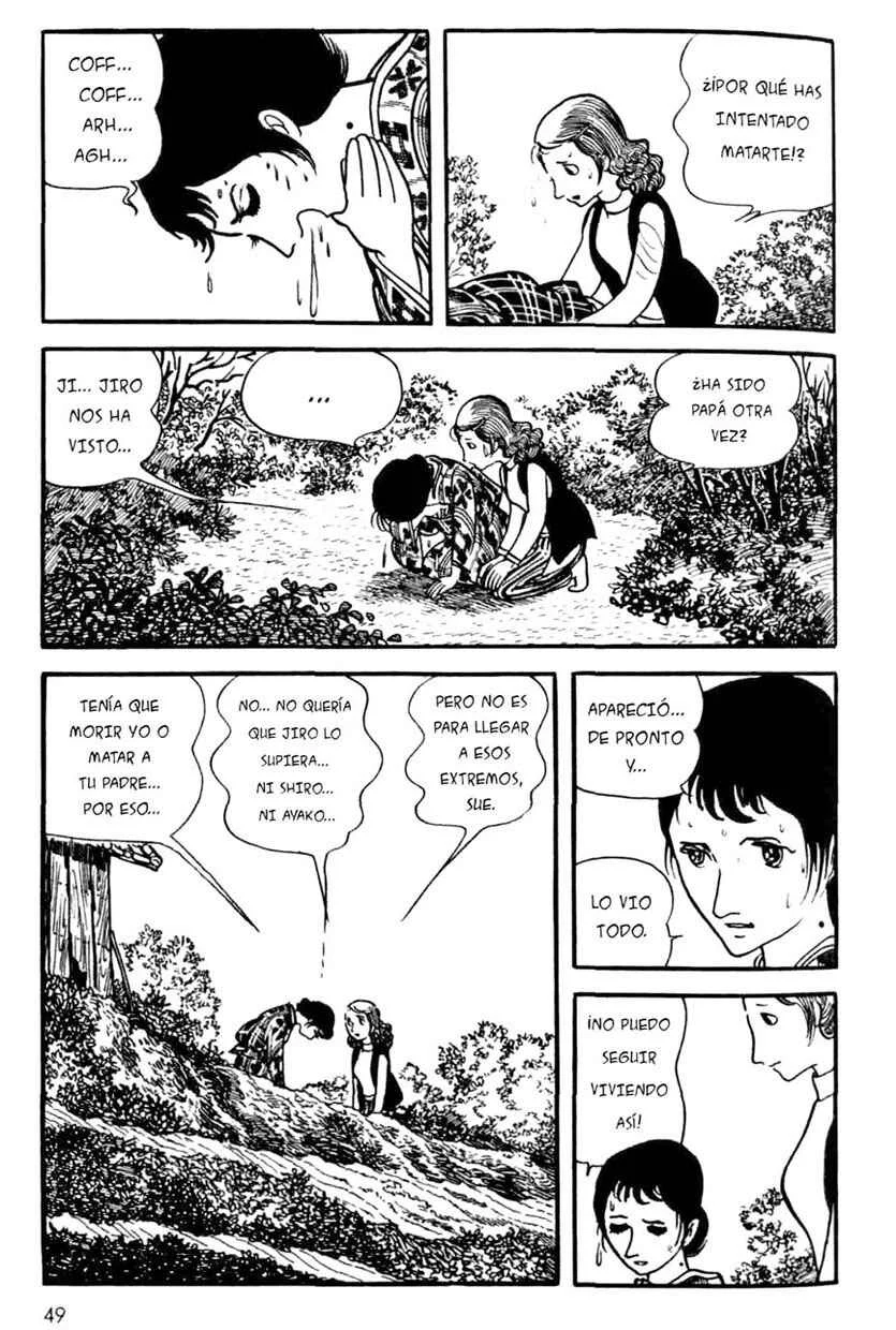 Ayako Capítulo 3: Un hombre llamado Kate - Page 7