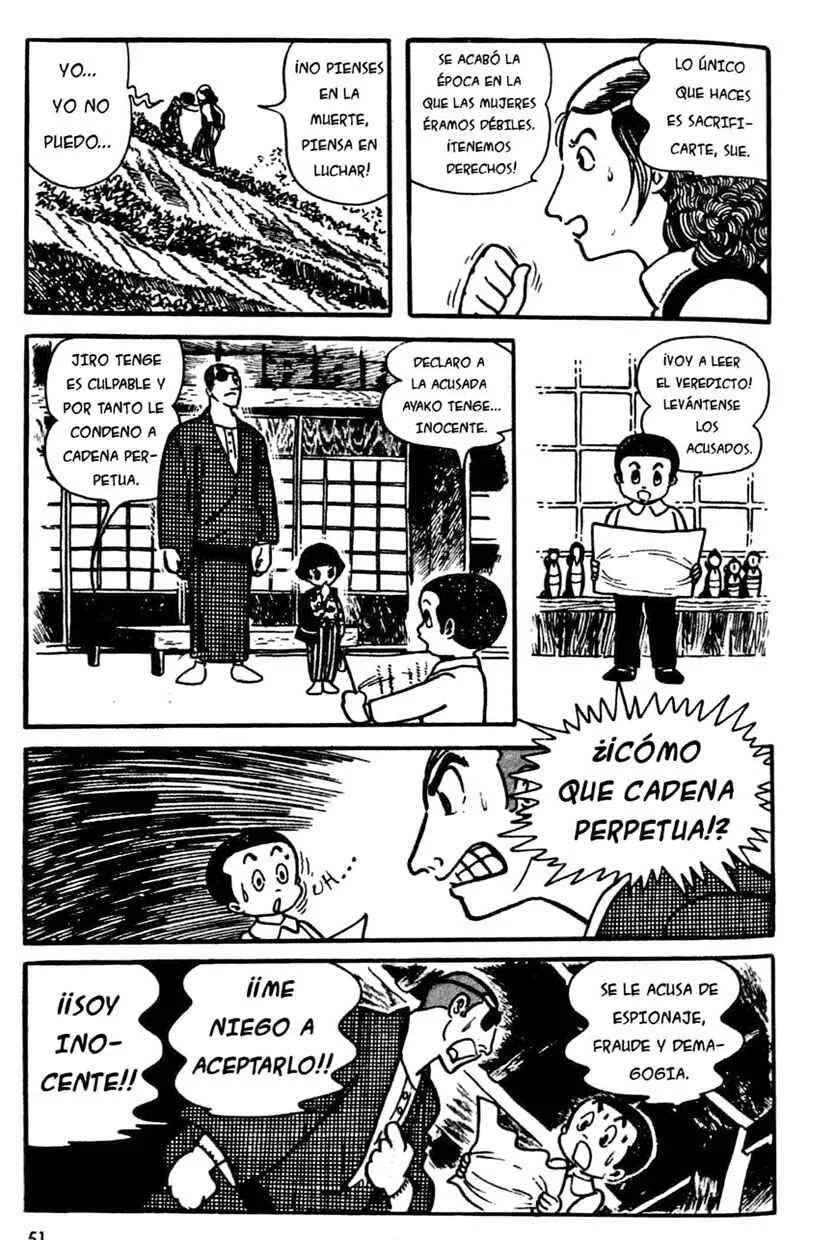 Ayako Capítulo 3: Un hombre llamado Kate - Page 9