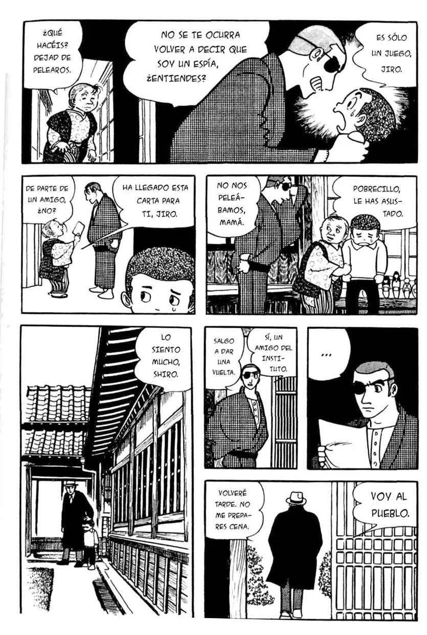 Ayako Capítulo 3: Un hombre llamado Kate - Page 10