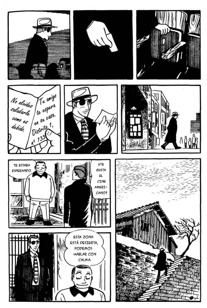 Ayako Capítulo 3: Un hombre llamado Kate - Page 12