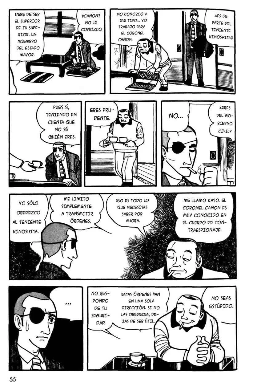 Ayako Capítulo 3: Un hombre llamado Kate - Page 13