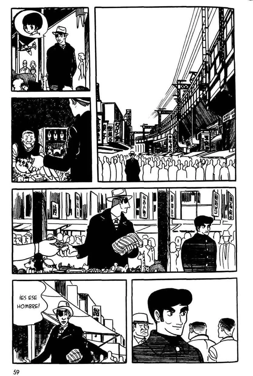 Ayako Capítulo 3: Un hombre llamado Kate - Page 17