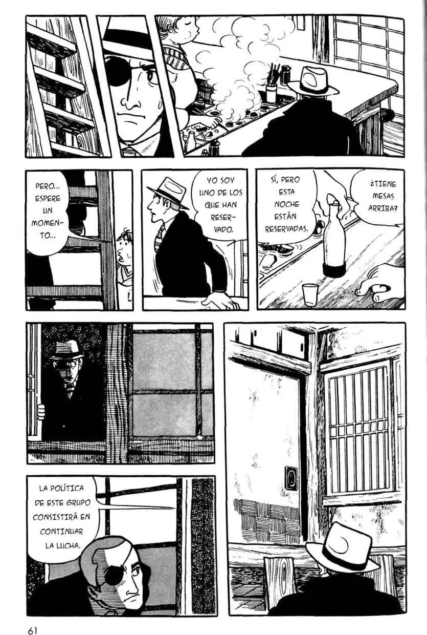 Ayako Capítulo 3: Un hombre llamado Kate - Page 19