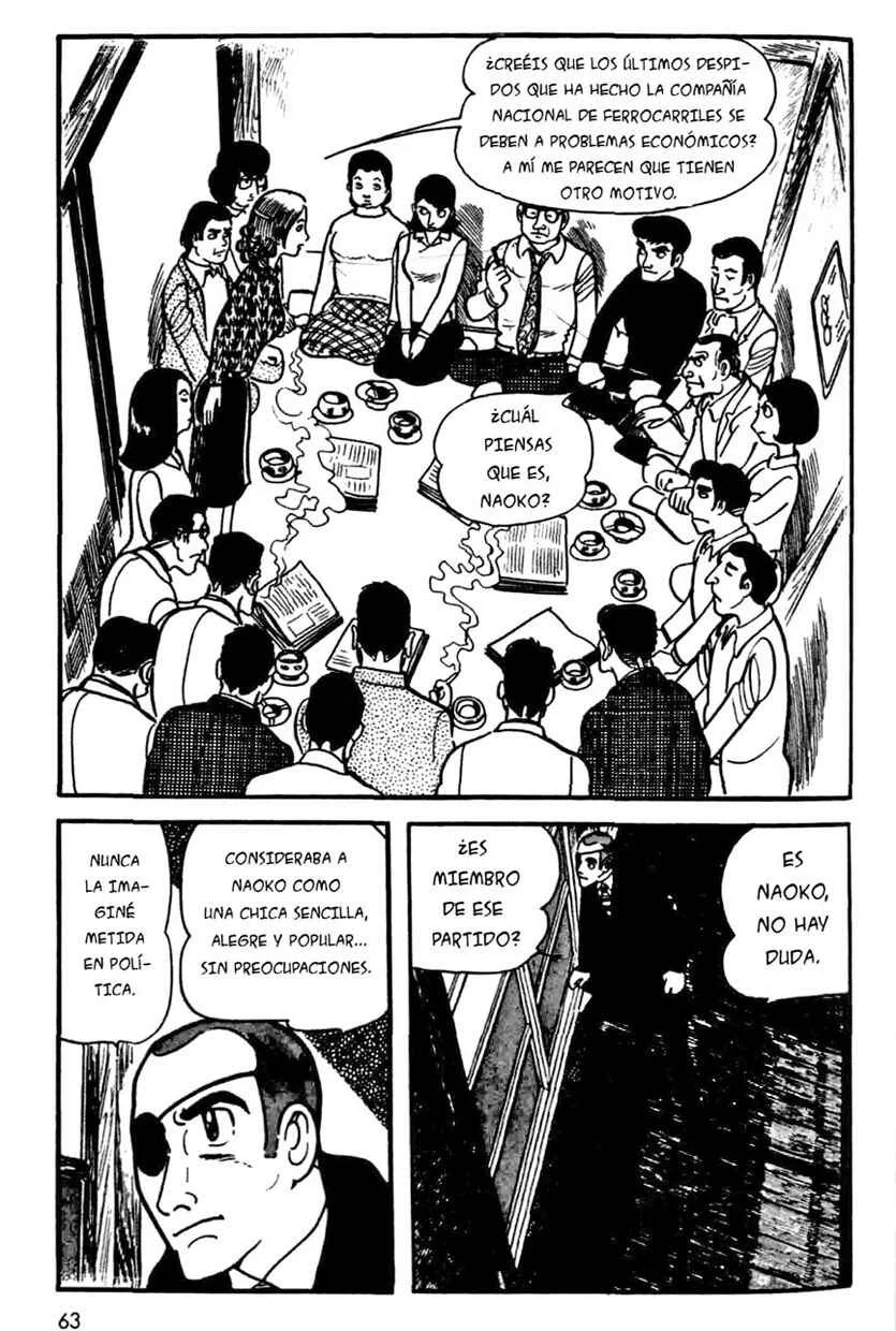Ayako Capítulo 3: Un hombre llamado Kate - Page 21