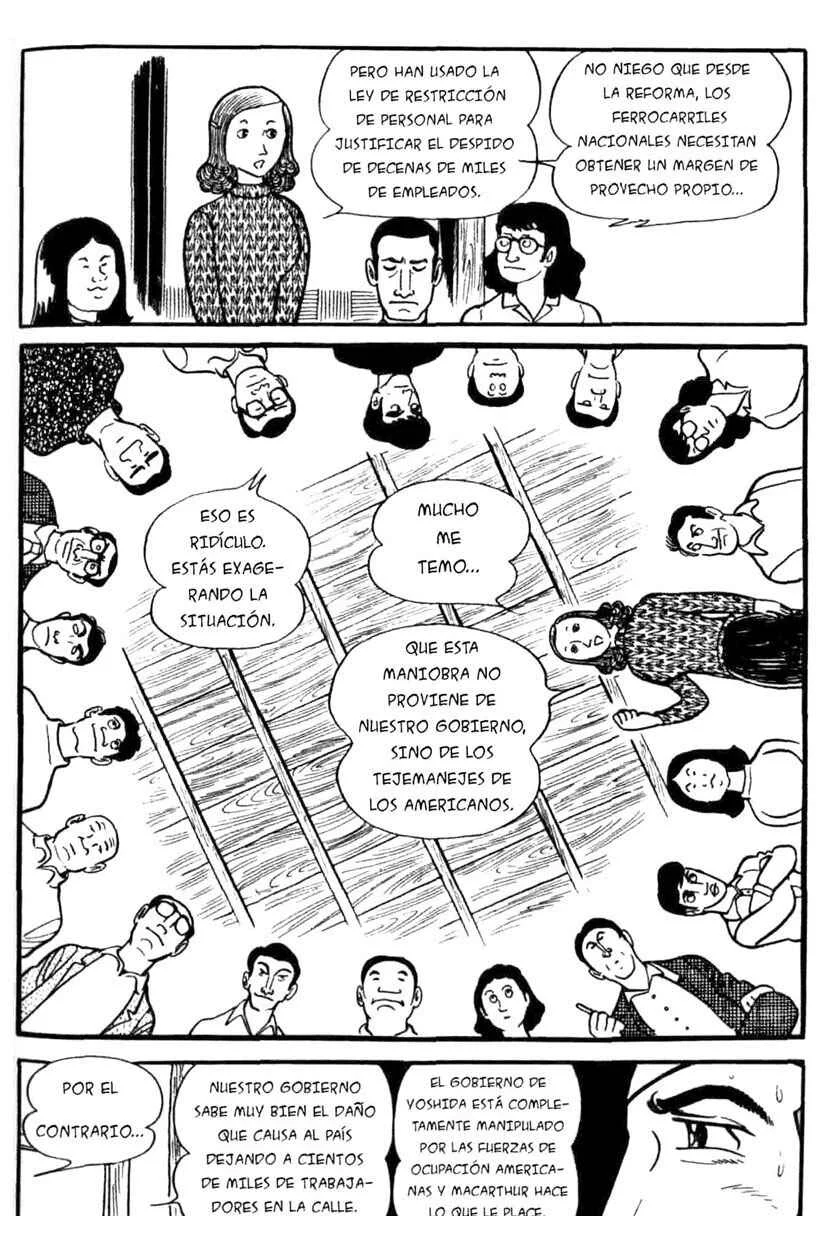 Ayako Capítulo 3: Un hombre llamado Kate - Page 22
