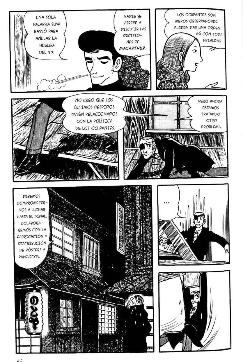Ayako Capítulo 3: Un hombre llamado Kate - Page 23