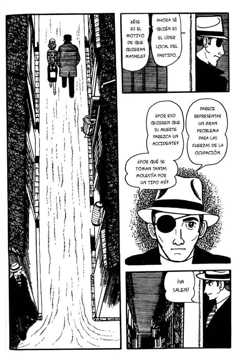 Ayako Capítulo 3: Un hombre llamado Kate - Page 24