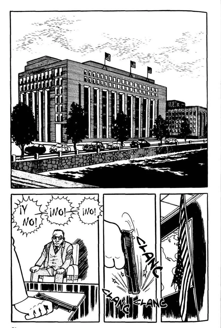 Ayako Capítulo 3: Un hombre llamado Kate - Page 29