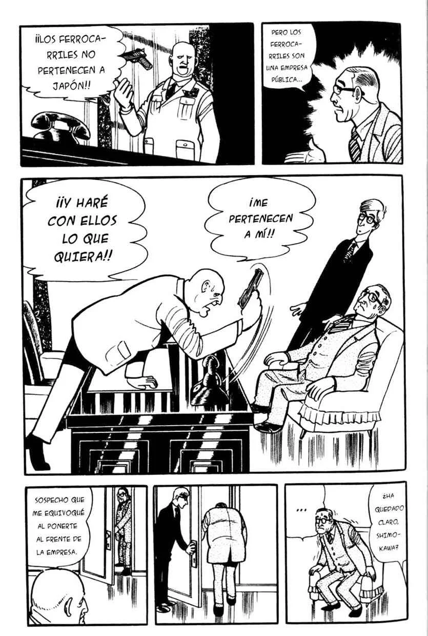 Ayako Capítulo 3: Un hombre llamado Kate - Page 31