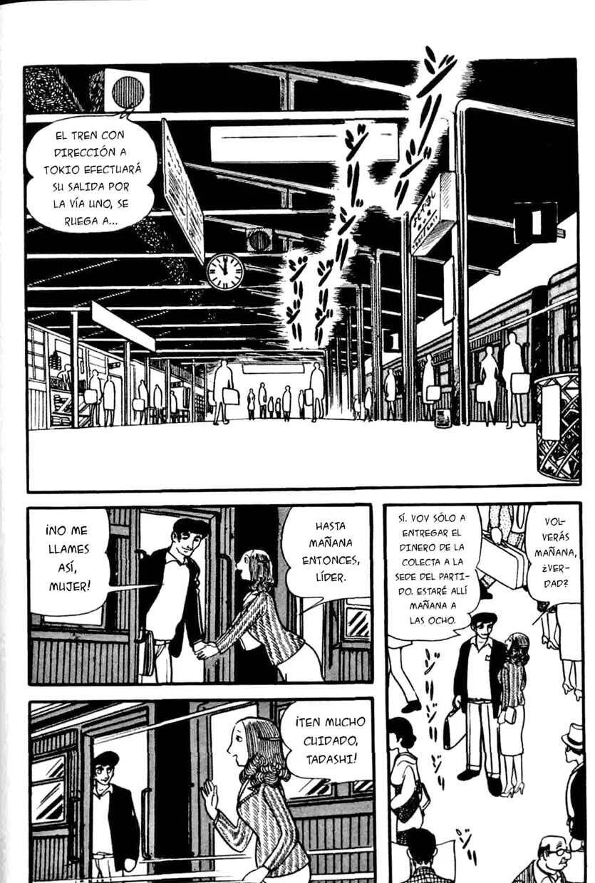 Ayako Capítulo 3: Un hombre llamado Kate - Page 34