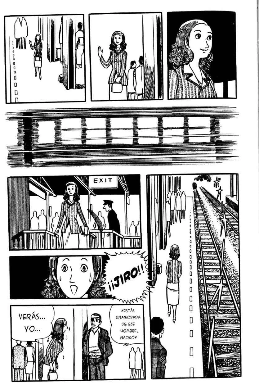 Ayako Capítulo 3: Un hombre llamado Kate - Page 35
