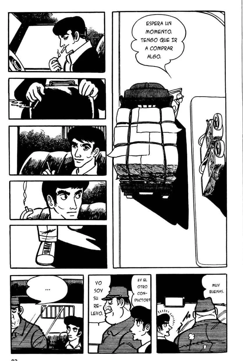 Ayako Capítulo 3: Un hombre llamado Kate - Page 41