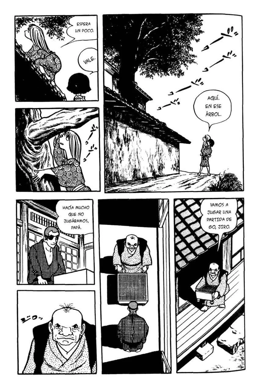Ayako Capítulo 4: Un insignificante en el templo - Page 3