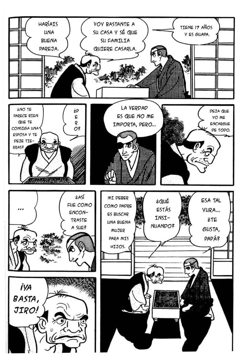 Ayako Capítulo 4: Un insignificante en el templo - Page 6