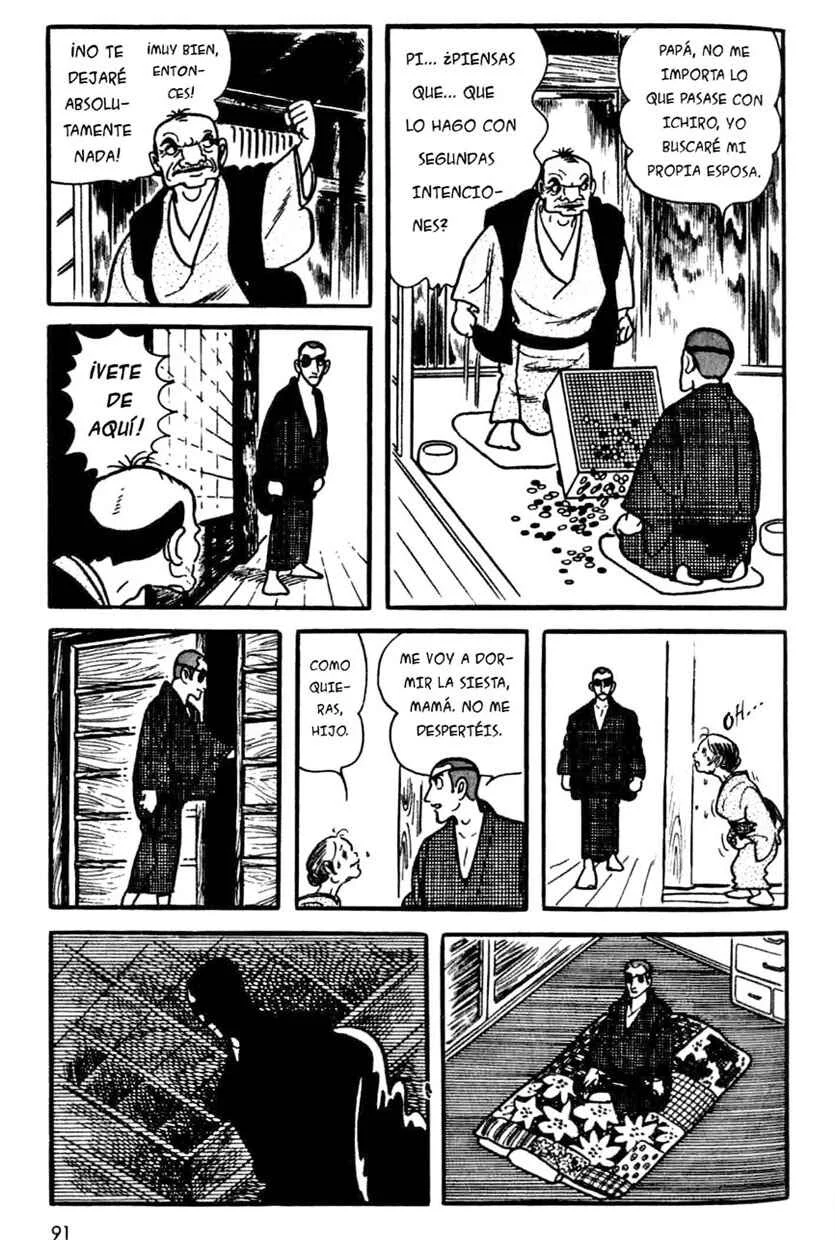 Ayako Capítulo 4: Un insignificante en el templo - Page 7